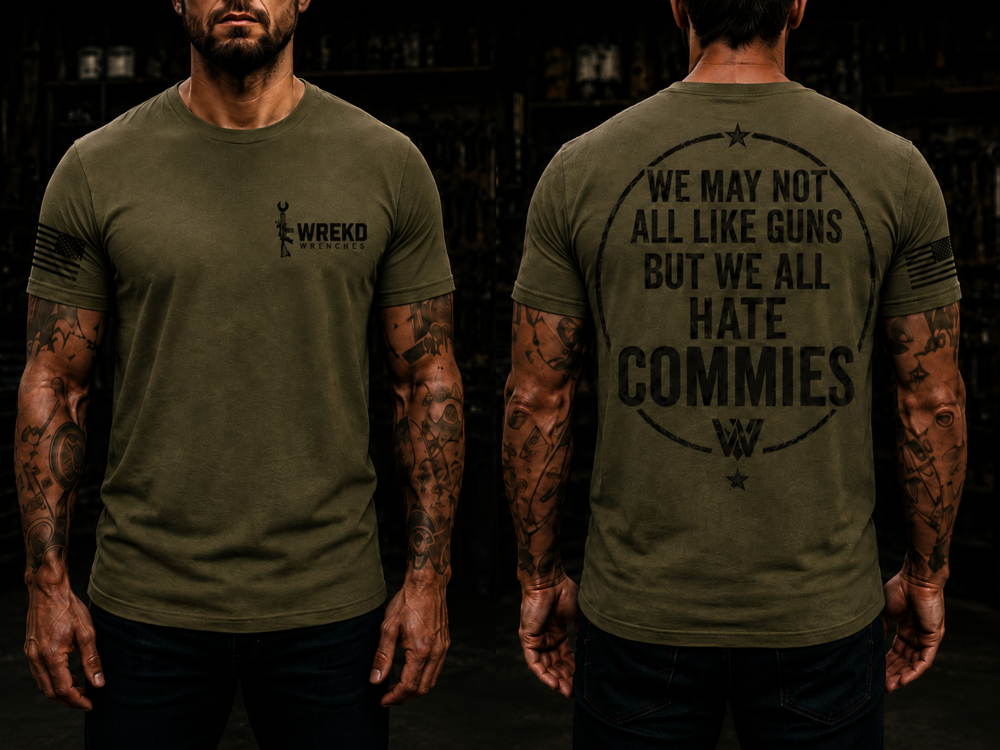 OD GREEN TEE